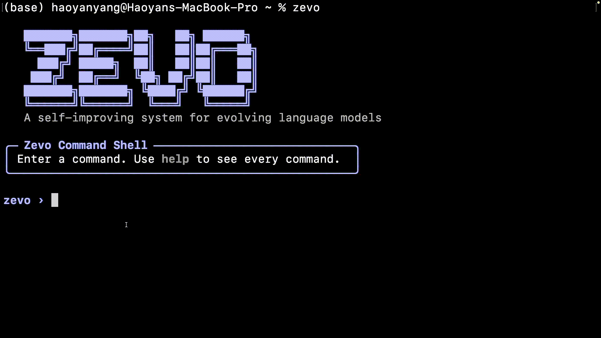 CLI: Dashboard